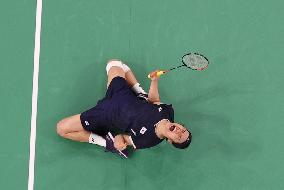 (PARIS2024)FRANCE-PARIS-OLY-BADMINTON