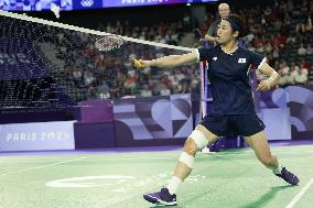 (PARIS2024)FRANCE-PARIS-OLY-BADMINTON