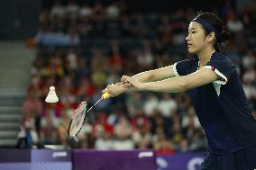 (PARIS2024)FRANCE-PARIS-OLY-BADMINTON