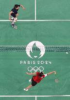 (PARIS2024)FRANCE-PARIS-OLY-BADMINTON