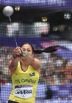 (PARIS2024) FRANCE-PARIS-OLY-ATHLETICS-HAMMER THROW-WOMEN