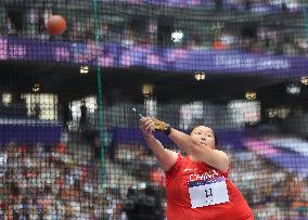 (PARIS2024) FRANCE-PARIS-OLY-ATHLETICS-HAMMER THROW-WOMEN