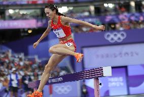 (PARIS2024) FRANCE-PARIS-OLY-ATHLETICS-3000M STEEPLECHASE-WOMEN