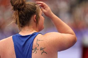 (PARIS2024) FRANCE-PARIS-OLY-ATHLETICS-HAMMER THROW-WOMEN