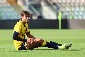 Friendly football match - Modena FC vs Cagliari Calcio