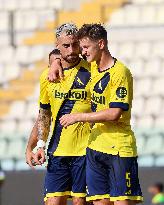 Friendly football match - Modena FC vs Cagliari Calcio