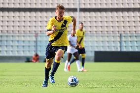 Friendly football match - Modena FC vs Cagliari Calcio