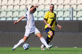 Friendly football match - Modena FC vs Cagliari Calcio