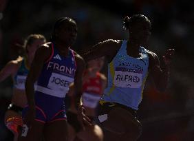 (PARIS2024) FRANCE-PARIS-OLY-ATHLETICS-200M-WOMEN