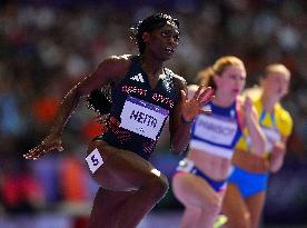 (PARIS2024) FRANCE-PARIS-OLY-ATHLETICS-200M-WOMEN