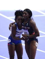 (PARIS2024) FRANCE-PARIS-OLY-ATHLETICS-200M-WOMEN