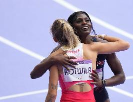 (PARIS2024) FRANCE-PARIS-OLY-ATHLETICS-200M-WOMEN