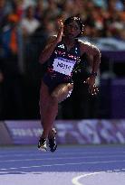 (PARIS2024) FRANCE-PARIS-OLY-ATHLETICS-200M-WOMEN