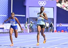 (PARIS2024) FRANCE-PARIS-OLY-ATHLETICS-200M-WOMEN