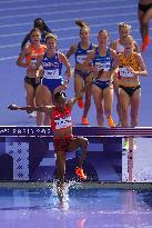 (PARIS2024) FRANCE-PARIS-OLY-ATHLETICS-3000M STEEPLECHASE-WOMEN