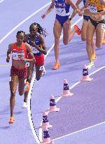 (PARIS2024) FRANCE-PARIS-OLY-ATHLETICS-3000M STEEPLECHASE-WOMEN