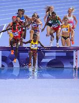 (PARIS2024) FRANCE-PARIS-OLY-ATHLETICS-3000M STEEPLECHASE-WOMEN