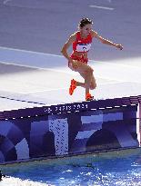 (PARIS2024) FRANCE-PARIS-OLY-ATHLETICS-3000M STEEPLECHASE-WOMEN