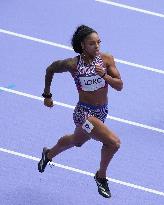 (PARIS2024) FRANCE-PARIS-OLY-ATHLETICS-200M-WOMEN