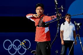 (PARIS2024)FRANCE-PARIS-OLY-ARCHERY