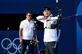 (PARIS2024)FRANCE-PARIS-OLY-ARCHERY