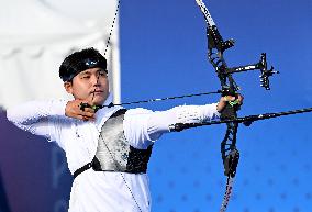 (PARIS2024)FRANCE-PARIS-OLY-ARCHERY