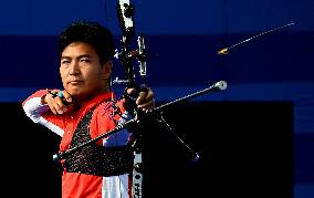 (PARIS2024)FRANCE-PARIS-OLY-ARCHERY