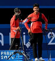 (PARIS2024)FRANCE-PARIS-OLY-ARCHERY