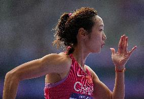 (PARIS2024) FRANCE-PARIS-OLY-ATHLETICS-200M-WOMEN