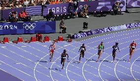 (PARIS2024) FRANCE-PARIS-OLY-ATHLETICS-200M-WOMEN