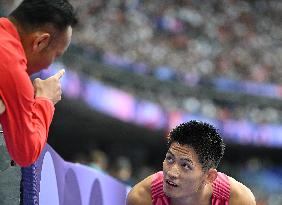 (PARIS2024) FRANCE-PARIS-OLY-ATHLETICS-LONG JUMP-MEN