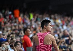 (PARIS2024) FRANCE-PARIS-OLY-ATHLETICS-LONG JUMP-MEN