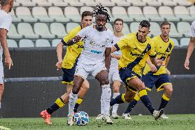 Friendly football match - Modena FC vs Cagliari Calcio