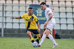 Friendly football match - Modena FC vs Cagliari Calcio