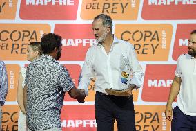 King Felipe At The Copa del Rey Regatta - Mallorca