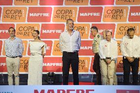 King Felipe At The Copa del Rey Regatta - Mallorca