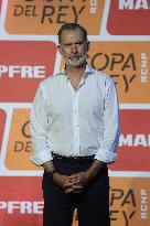 King Felipe At The Copa del Rey Regatta - Mallorca