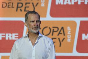 King Felipe At The Copa del Rey Regatta - Mallorca