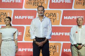 King Felipe At The Copa del Rey Regatta - Mallorca