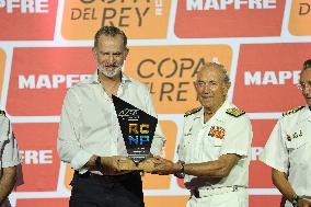 King Felipe At The Copa del Rey Regatta - Mallorca