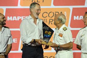 King Felipe At The Copa del Rey Regatta - Mallorca