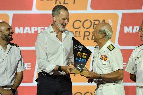 King Felipe At The Copa del Rey Regatta - Mallorca