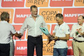 King Felipe At The Copa del Rey Regatta - Mallorca