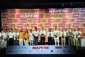 King Felipe At The Copa del Rey Regatta - Mallorca