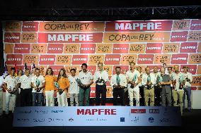 King Felipe At The Copa del Rey Regatta - Mallorca