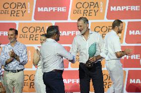 King Felipe At The Copa del Rey Regatta - Mallorca