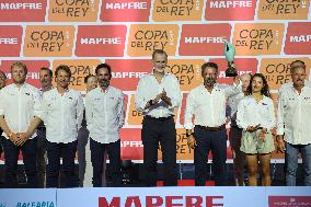 King Felipe At The Copa del Rey Regatta - Mallorca