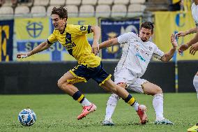 Friendly football match - Modena FC vs Cagliari Calcio