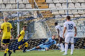 Friendly football match - Modena FC vs Cagliari Calcio