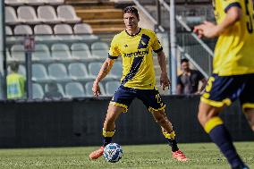 Friendly football match - Modena FC vs Cagliari Calcio